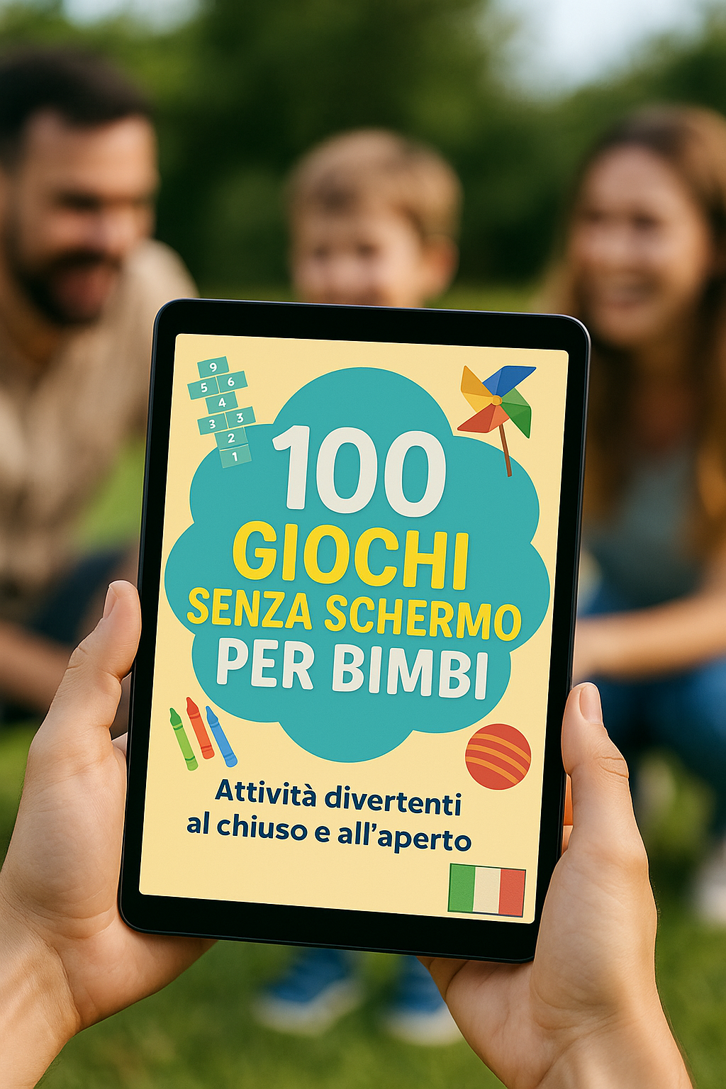 100 Screen-Free Games for Kids – Fun Indoor & Outdoor Activities