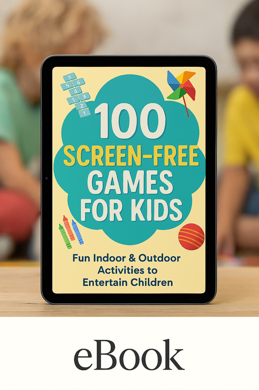 100 Screen-Free Games for Kids – Fun Indoor & Outdoor Activities